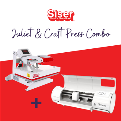 SISER - JULIET PLOTTER AND CRAFT PRESS COMBO