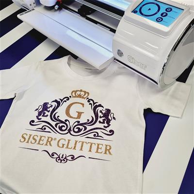 SISER GLITTER HTV