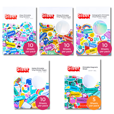 SISER Printable Sticker