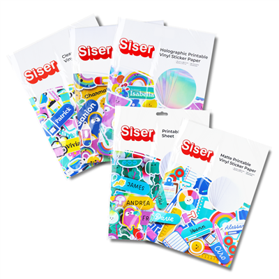 SISER Printable Sticker