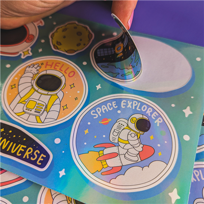 SISER Printable Sticker