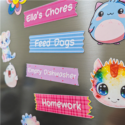 SISER Printable Sticker