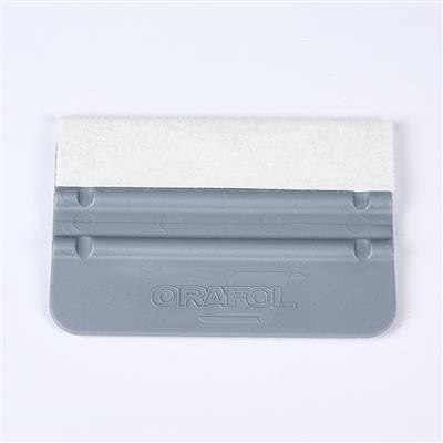 Oracal Grey Vinyl Applicator with a Felt Edge