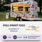 POLI-PRINT 1003 - White Gloss PG Air Free 50m x 1372mm