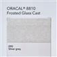 ORACAL 8810 Frosted Glass Cast