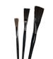 Brown Ox Hair One Stroke Lettering Brush