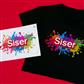 SISER DIGITAL EASY COLOR DTV SHEETS for Home InkJet