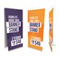 FUSION LITE Bannerstand