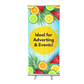FUSION 240gsm Solvent Blockout Banner