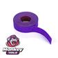MONKEY TAILS PURPLE  - Box of 25mm x 5m