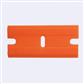 Scraperite Plastic Scraper - Blades pkt 100 Orange