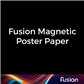 FUSION Magnetic Poster Paper