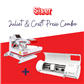 SISER - JULIET PLOTTER AND CRAFT PRESS COMBO