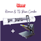 SISER - ROMEO PLOTTER AND TS BASE PRESS COMBO