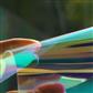 ASLAN SE 70 - Transparent PVC Fee, Colour shift - Nebula - 1370mm x 1m