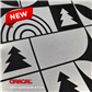 NEW - ORACAL 8610 -  Etched Glass Vinyl 1260mm - 90 Silver Grey