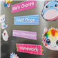 SISER Printable Sticker